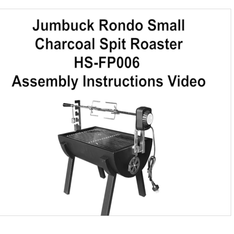 jumbuck rondo small spit roaster